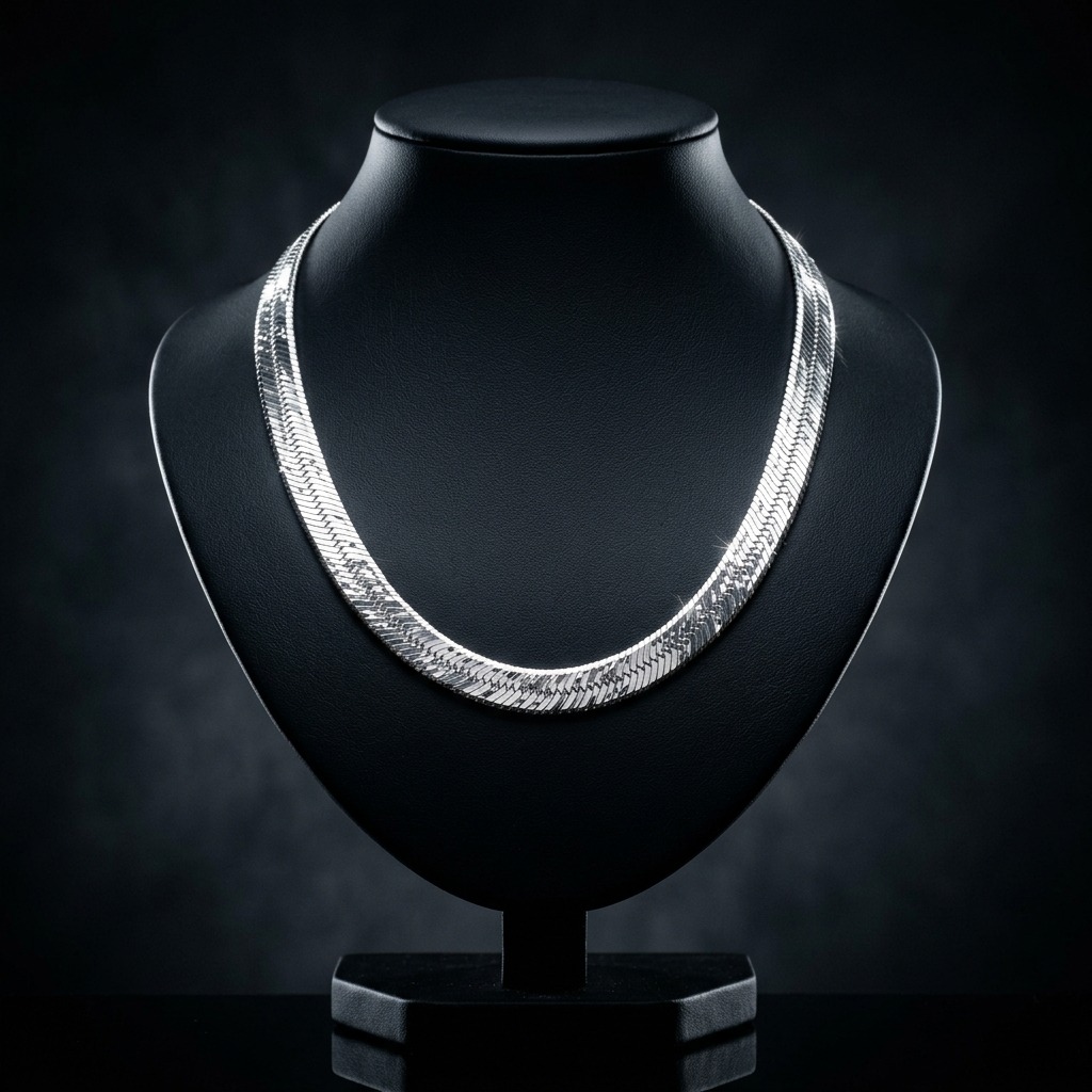 Argento Venezia Cascata 925 Choker Necklace